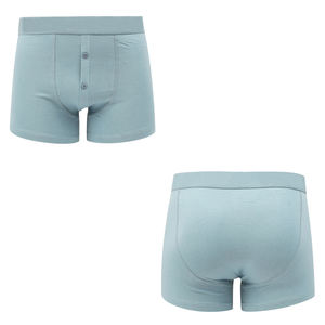 Calzoncillos bóxer para hombre, tela de algodón elástica con tecnología de absorción de humedad, perfectos para marcas y minoristas de ropa deportiva - Product Image 3