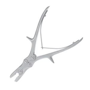 Rongeurs à os robustes, instrument chirurgical en acier inoxydable, outil chirurgical orthopédique vétérinaire pour couper et tailler les os - Product Image 3