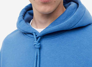Nouveaux sweats à capuche pour hommes tendance 2025, coupe ample, tissu en coton de haute qualité, couleur unie, motif uni, sweats à capuche chauds pour hommes pour l'hiver - Product Image 3