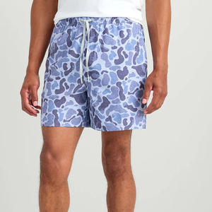 Shorts de plage en polyester pour hommes, nouveaux shorts de sport amples pour l'été, shorts de plage à séchage rapide - Product Image 1
