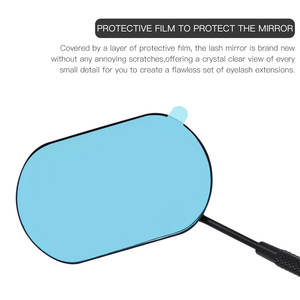 กระจกต่อขนตาสแตนเลสพร้อมโลโก้สั่งทำ อุปกรณ์ต่อขนตา แบรนด์ส่วนตัว กระจกต่อขนตา อุปกรณ์แต่งหน้ามืออาชีพ - Product Image 5