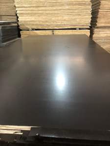 Tablero de Chapa de Melamina Negra/Marrón de Diseño Moderno de 12 mm, 15 mm y 18 mm de Grosor, Origen Vietnam, con 1 Año de Garantía, para Oficina - Product Image 6