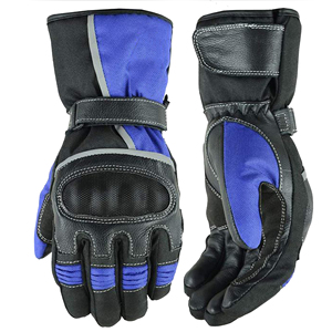 Gants de course automobile antidérapants en textile tout temps pour motos et vélos Gants d'équitation en textile pour motards de rue personnalisés - Product Image 3