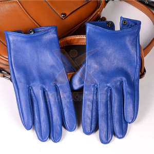 Best Quality Cheap Price High Quality Leather Winter Casual Outdoor Touchscreen Fashion <b>Gloves</b> Custom Made New Arrival - Product Image 4