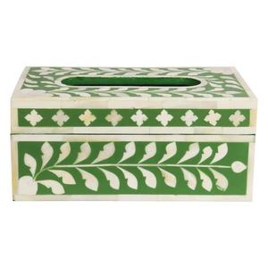 Porte-serviettes rectangulaire classique en bois 100 % pur, écologique, très vendu pour la maison, l'hôtel et le restaurant - Product Image 5