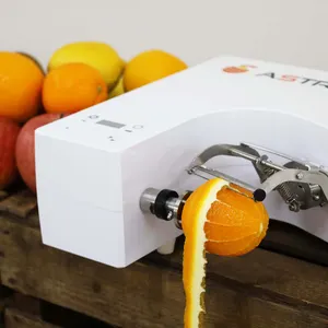 Limpador de citrino de laranja, fácil de limpar, manutenção, alta velocidade, aparelhos de afiador