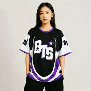 Camisetas de Moda Y2K 2026 para BTS, para Hombre y Mujer, 100% Algodón, Secado Rápido y Transpirable, Jersey Suga 93 para Chico y Chica - Product Image 2