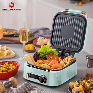 Household double-sided heating <b>pancake</b> pot <b>pancake</b> machine, enlarged and deepened electric <b>pancake</b> <b>pan</b> - Product Image 1