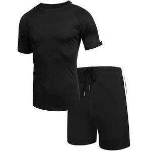 Ropa de hombre de talla grande, chándales de 2 piezas de verano, conjunto de pantalones cortos, chándal Unisex, camisetas de manga corta y pantalones cortos, conjuntos para hombre 2025 - Product Image 6
