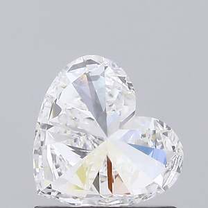 Diamant de laboratoire 2.22 ct coupe coeur certifié IGI E Color VS1 Clarity Lab-Stone - Product Image 3