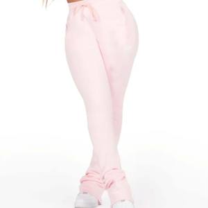 Ensemble T-shirt et pantalon de sport tendance pour femmes-Idéal pour les vêtements de tous les jours et les entraînements-Matériau doux et durable - Product Image 5