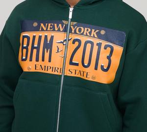 เสื้อสเวตเตอร์ผ้าฝ้ายสีเขียวสำหรับผู้ชายเสื้อผ้าแนวสตรีท2025ออกแบบโลโก้ได้ตามต้องการ - Product Image 6