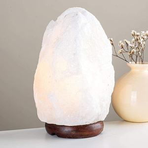Best Quality Himalayan White Salt Natural Shape Lamp Multi Colour Decoration Himalayan Salt Lamp Dynamite Look - Product Image 4