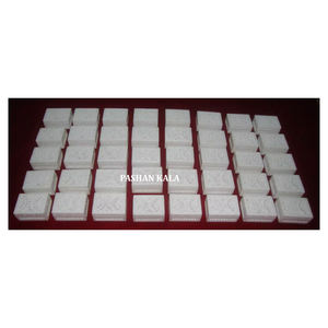 Pure <b>White</b> Marble With Fine Finishing and Smooth Polished Rectangular Shape Carving Jewelry <b>Gift</b> <b>Boxes</b> for Wedding Items - Product Image 1