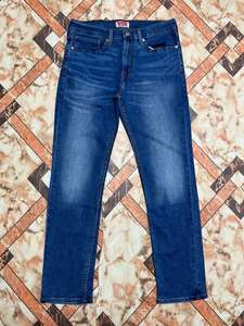 <b>Men's</b> Straight <b>Jeans</b> Stylish Premium Quality Breathable Eco-Friendly Custom Blue Stretch Mid <b>Rise</b> <b>High</b> Quality Bangladesh - Product Image 5