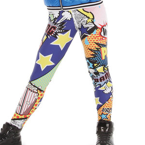 Leggings Deportivos de Cintura Alta 2024 para Yoga, Gimnasio y Ejercicio, Suaves, Transpirables, de Secado Rápido, para Mujeres Jóvenes, Personalizables con Logotipo OEM - Product Image 5