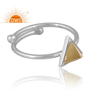 Venta caliente anillo de banda de plata esterlina joyería personalizada para mujeres regalo para ella - Product Image 4