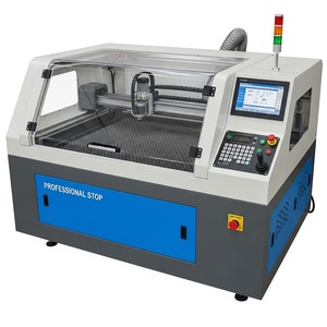 เครื่องตัดเลเซอร์ CO2ความแม่นยำสูงเครื่องตัดผ้า Ai โลหะที่เข้ากันได้ - Product Image 3