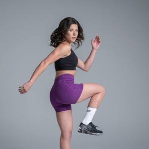 Short de cyclisme pour femme confortable séchage rapide extensible Gym Yoga course Performance Shorts Pilates Logo personnalisé OEM ODM - Product Image 2