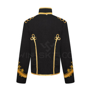 Chaqueta de Uniforme de Banda de Alta Calidad en Cantidad a Granel, Material Transpirable, Ecológico y Duradero, Poliéster/Algodón, Camuflaje, Prenda Superior para Hombre - Product Image 2