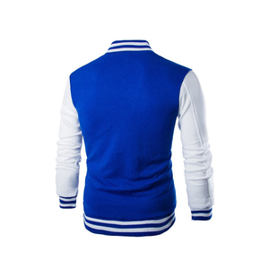 เสื้อแจ็คเก็ตเบสบอลผู้ชายรุ่นใหม่ ปี 2026 ดีไซน์แฟชั่นสีแดง ทรงเข้ารูป สไตล์วิทยาลัย สำหรับผู้ชาย จัดส่งแบบ DDP - Product Image 2