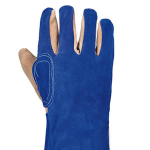 Guantes de cuero para soldar resistentes al calor resistentes al fuego para barbacoa - Product Image 5