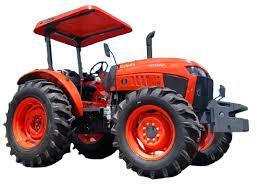 Pour Kubota M7040 70HP 4WD tracteur utilitaire Diesel nouveau tracteur à roues navette hydraulique haute levée attelage 3 points pour l'agriculture - Product Image 3