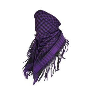 Shemagh ผ้าพันคอน้ำหนักเบาหัวห่อกันลมอุปกรณ์สำหรับผู้ชายและผู้หญิงสำหรับฤดูร้อน - Product Image 3