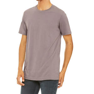 BELLA + TOILE 3001 Unisexe Jersey À Manches Courtes T-shirt Coupe Moderne Blanc T-Shirt pour hommes Confort Doux Léger T-shirt - Product Image 2