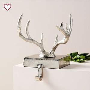 Noel Nest Metal Decor Metal Ornament Sculpture Elegant and Durable Holiday <b>Display</b> Piece - Product Image 1