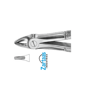 Pince d'extraction en acier inoxydable de haute qualité racines supérieures fig. 29S exportateurs et fabricant - Product Image 1