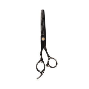 ชุดกรรไกรตัดผมสแตนเลสสำหรับใช้ในร้านเสริมสวยพร้อมที่จับเซรามิกและพลาสติก - Product Image 5