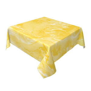 Suministro a granel, recién llegado, 100% algodón suave, estampado personalizado, manteles bordados para fiesta de deshierbe - Product Image 3