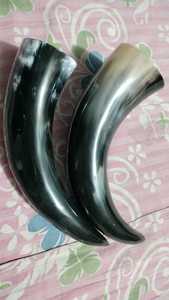 African Horn Finished Design Beer Drinking Buffalo Horn Glass Manufacturer <b>Table</b> Top Horn Glass Wholesale Exporter - Product Image 3