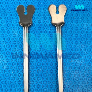 Sonde de direction rainurée manuelle de précision en acier inoxydable de haute qualité, instrument chirurgical professionnel médical - Product Image 5