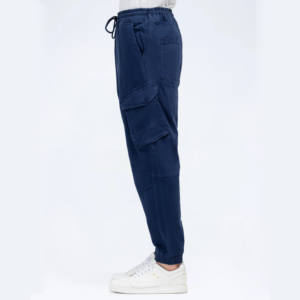 2025 sur mesure 100% coton hommes Cargo pantalon meilleure vente prix raisonnable séchage rapide hommes Cargo pantalon - Product Image 2