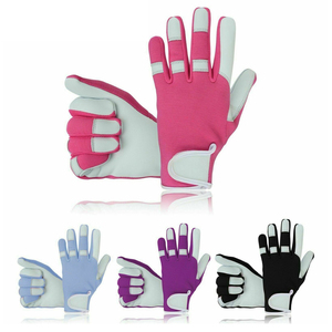 Recién llegado, guantes de conducción de montaje de cuero de alta calidad, guantes multiusos para conductores de seguridad agrícola a la venta en línea - Product Image 6