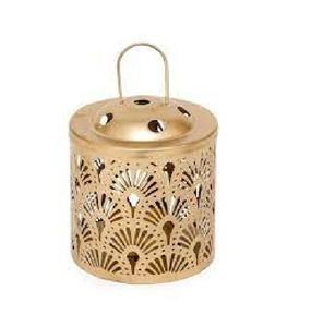 Zinic Marroquí Colgante Linterna Portavelas Hoja de hierro Grabado para linternas Son accesorios de iluminación decorativos - Product Image 6