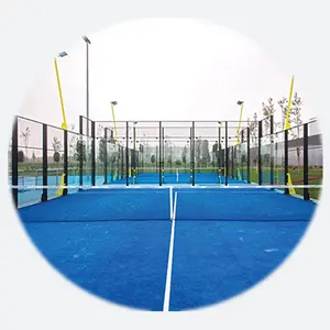 China Professional Supplier artificial grass synthetic turf carpets for padel court