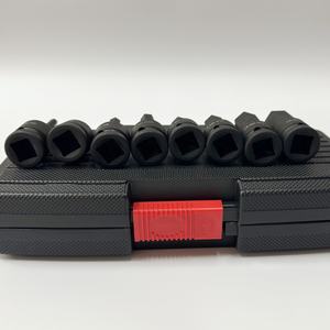 Heavy Duty 1/2 Drive Juego de enchufes de Impacto Profundo Llave de rueda de largo alcance Juego de llaves de impacto - Product Image 2