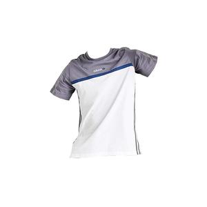 Chemises et t-shirts actifs pour hommes Adidas Originals Linear 2.0 Couleur : Blanc/Gris/Four/Legend Marine 100% authentique - Product Image 4