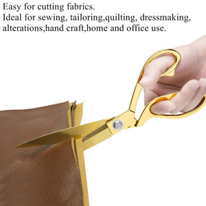 Ciseaux à coudre à longue lame pour la couture et l'artisanat Ciseaux de couture professionnels pour tissus épais - Product Image 5