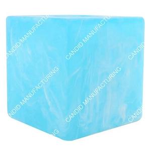 Boîte à mouchoirs en résine carrée tourbillonnée de nouveau style Boîte de rangement de serviettes en mouchoirs artisanale pour multi-usages Porte-serviettes à moins de prix - Product Image 4