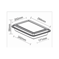 Boîte cadeau en acétate de cube PET transparent personnalisable Boîtes à macarons Pantone pour emballage de gâteau, nouilles et sushi Récipient alimentaire en PP OEM