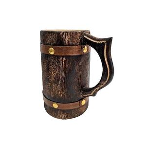 Tasses en corne antique au design vintage et matériau de haute qualité, parfaites pour un affichage ou une utilisation fonctionnelle - Product Image 1