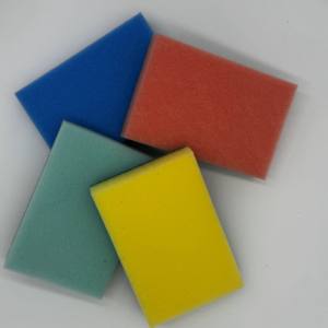 Casalina Paquete de 4 Esponja Estropajo Extra Grande 14,5x10x2,7 cm Almohadilla para fregar platos Esponjas para fregar" - Product Image 4