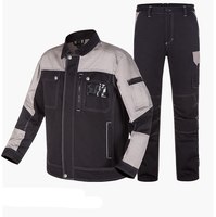 Vêtements de travail de sécurité haute visibilité respirants avec logo personnalisé, en polyester et coton, unisexes, pour adultes