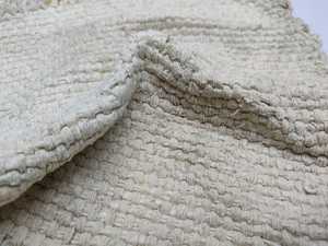 Custom Pure <b>White</b> Handloom Silk Fabric Embroidery Jacquard Techniques Logo Decorative Time Lead Pattern Dress Wedding Costume - Product Image 4