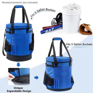 Sac de Softball de Grande Capacité Sac à Dos de Baseball Personnalisé Sac de Balles de Softball Étanche avec Logo de l'Équipe - Product Image 3