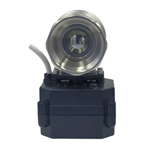 饮用水水表系统电子自动水流控制停止关闭电动球阀 - Product Image 6